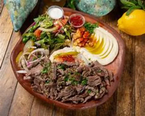 Lebanese Shawarma (Plate)